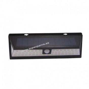Aplique Solar LED 10W Recargable Pared DH 81.775/2