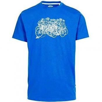 Trespass Wicky Camiseta de Manga Corta, Hombre, BBL, M