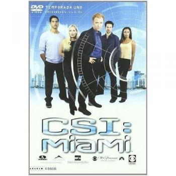 Csi Miami - T1 [DVD]