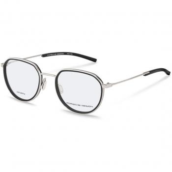 Porsche Design P8740 C000 Men's Eyeglasses - Black, Size 53, Frame Only, Blue Light Block Available