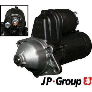 Motor de arranque JP GROUP 1290301300, tipo: motor de arranque, características: compatible con vehículos específicos, alta calidad y durabilidad, fácil instalación, rendimiento óptimo en condiciones variadas