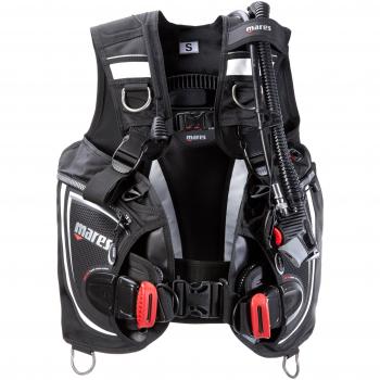 Mares BCD Prestige 2 Mrs+ - Chaleco Unisex, Color Negro, Talla L
