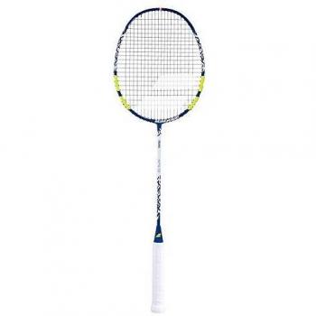 BABOLAT Prime Lite Strung FC Raqueta, Adultos Unisex, Bleu Jaune