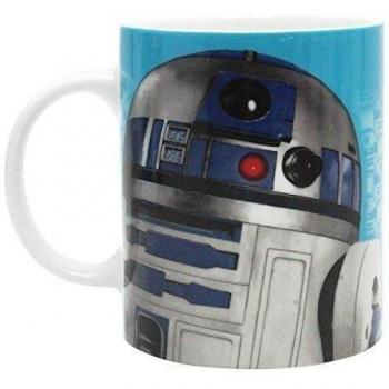 ABYstyle ABYMUG172 Taza de Porcelana, diseño de R2D2 de Star Wars, 320 ml