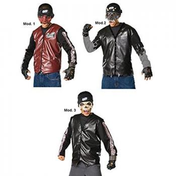 Máscaras de Dead City Choppers Halloweenm infantil. 3 surt.