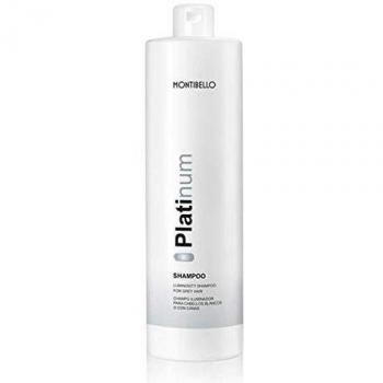 Montibel-Lo Platinum, Champú para Canas, 1000 ml