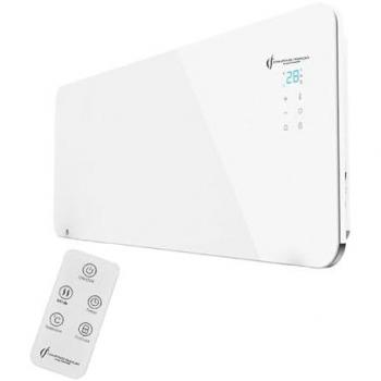 Radiador Eléctrico de Pared de Vidrio Sorimo Sannover 1000 W Blanco
