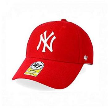 '47 Gorras Kids New York Yankees Clean Up Red Adjustable Brand