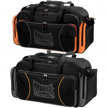 Metal Boxe Club Sports Bag - Polyester - Black - 61 x 36 x 28 cm