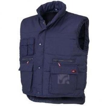 CHALECO MULTIBOLSILLO AZUL T/M