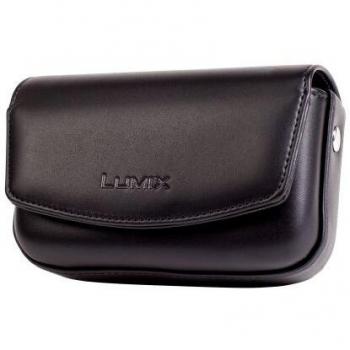 Panasonic DMW-PHH58XEK - Funda para cámara Lumix TZ35, negro