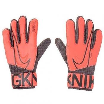 NIKE Goalkeeper Match Guantes, Unisex Adulto, Bright Mango/Black/Orange Pulse, 10