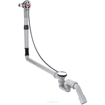 Cuerpo base para bañera Exafill S Ready Set mi Hansgrohe 58116180 sistema de llenado y vaciado para bañeras especiales