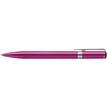Tombow - Zoom L105 City | Bolígrafo Moderno con Tinta Negra y Cuerpo Rosa