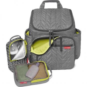 Skip Hop - Mochila De Forma Gris