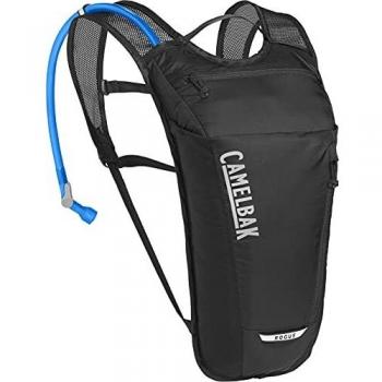 Mochila de Hidratación Camelbak Rogue Light 7L con Reservorio de 2L - Color Negro/Plata