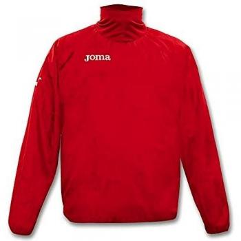 Joma Cortavientos Wind Polyester Chubasquero, Niños, Rojo, 04