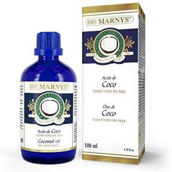 MARNYS Aceite de Coco Hidratante 100% Vegetal - 100 ml