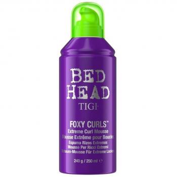 Bed Head by TIGI - Foxy Curls Extreme Mousse - Mousse para Rizos Intenso - 250 ml