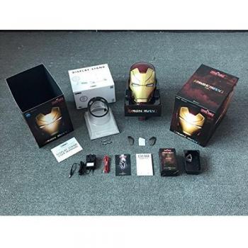Altavoz Bluetooth Marvel Iron Man 1:1 con Woofer de 82mm y Altavoces de 40mm