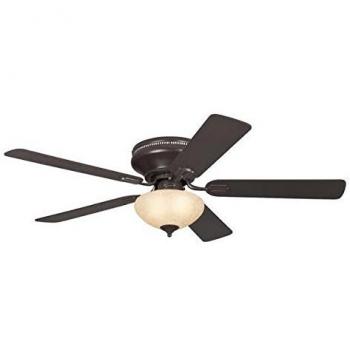 Westinghouse Lighting Everett Ventilador de Techo E27, Espresso