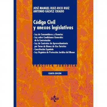 Código Civil y anexos legislativos