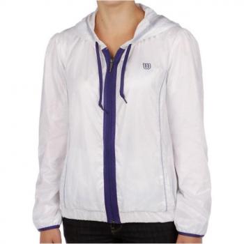 Chaqueta Deportiva para Mujer Wilson Ball Buster Blanco
