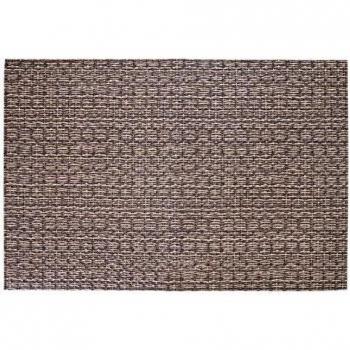 Lacor - 66785 - Mantel Individual Leyte 45 x 31 x 1 cm - Marrón