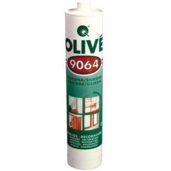 SILICONA ESPEJOS OLIVE 9064. 300ML