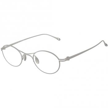 Giorgio Armani AR5135T 3346 Men's Eyeglasses Silver Size 45 - Blue Light Block Available