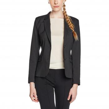 SELECTED FEMME SFFIA RINGI SHORT 2 BUT 1 BLZ BLA NOOS, Chaqueta de traje Mujer, Negro