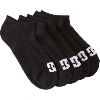 Calcetines tobilleros de hombre DC Shoes ADYAA03188 (paquete de 5 unidades)