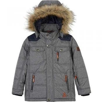 Kamik Axel Chaqueta, Niños, Grey Mix, 116