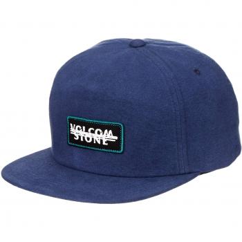 Volcom Gorro Snapback Scribble Stone Azuloscuro