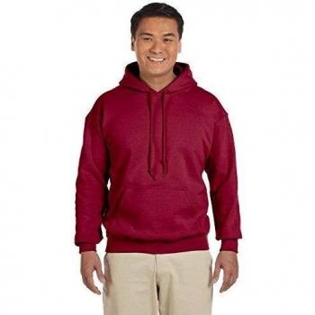 Gildan G185 Heavy Blend Adult sudadera con capucha rojo Cardinal Red X-Large