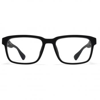 Mykita Tevel 354 Men's Black Eyeglasses - Size 54, Blue Light Blocking Available