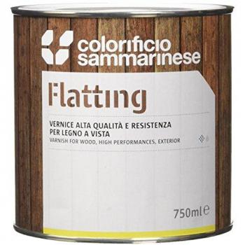 Flatting Transparente Brillante 0,750 Lt - Colorificio Sammarinese