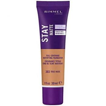 Rimmel London Stay Matte Lightweight Liquid Mousse Foundation - 303 True Nude