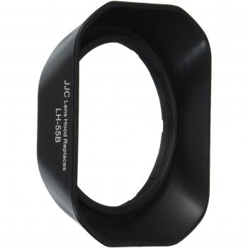 JJC replacement Olympus LH-55B Lens Hood for Olympus M.ZUIKO DIGITAL ED 9-18mm 1:4.0-5.6
