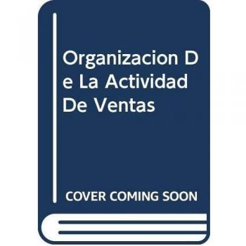 Organizacion Actividad De Ventas