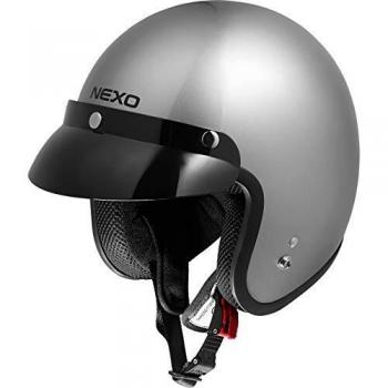 Nexo Casco de jet Casco de motocicleta Jethelmet Basic II, Unisex, Chopper/Cruiser, verano, Termoplástico