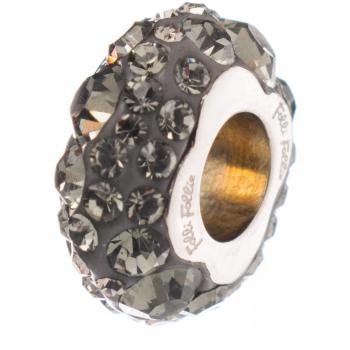 Abalorio Mujer Folli Follie 3P13F020A Gris (1,5 cm)
