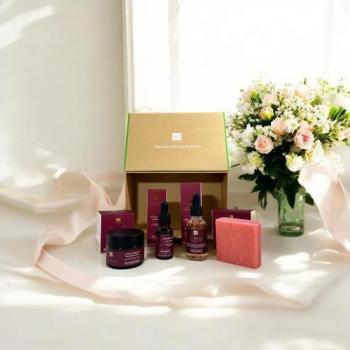 Dr Botanicals Anti-Aging Vitamin Gift Set for Face and Body