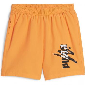 Bañador Puma Essentials+ Logo Lab Woven Shorts 5'' - Clementine Infantil