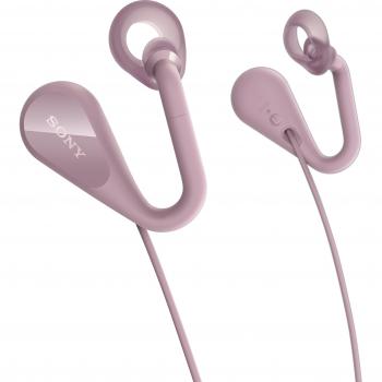 Sony STH40D Gancho de Oreja Binaural Alámbrico Rosa - Auriculares