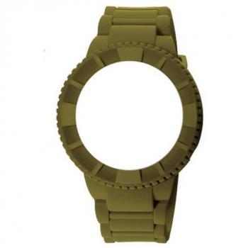 Reloj Unisex Watx & Colors COWA1752 con Carcasa Intercambiable de 46 mm y Brazalete de Silicona