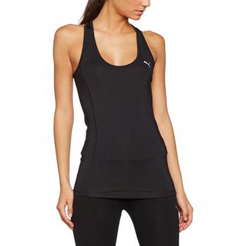 PUMA Essential Layer Camiseta de Tirantes, Mujer, Black, S