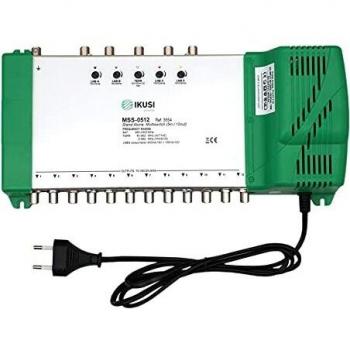 Ikusi Multiswitch FI Autónomo 5 Entradas x 12 Salidas