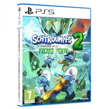 Videojuego PS5 Los Pitufos 2: El Prisionero de la Piedra Verde