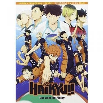 Haikyu!! Los Ases Del Voley Temporada 1 Parte 1 Ep. 1 A 13 [DVD]